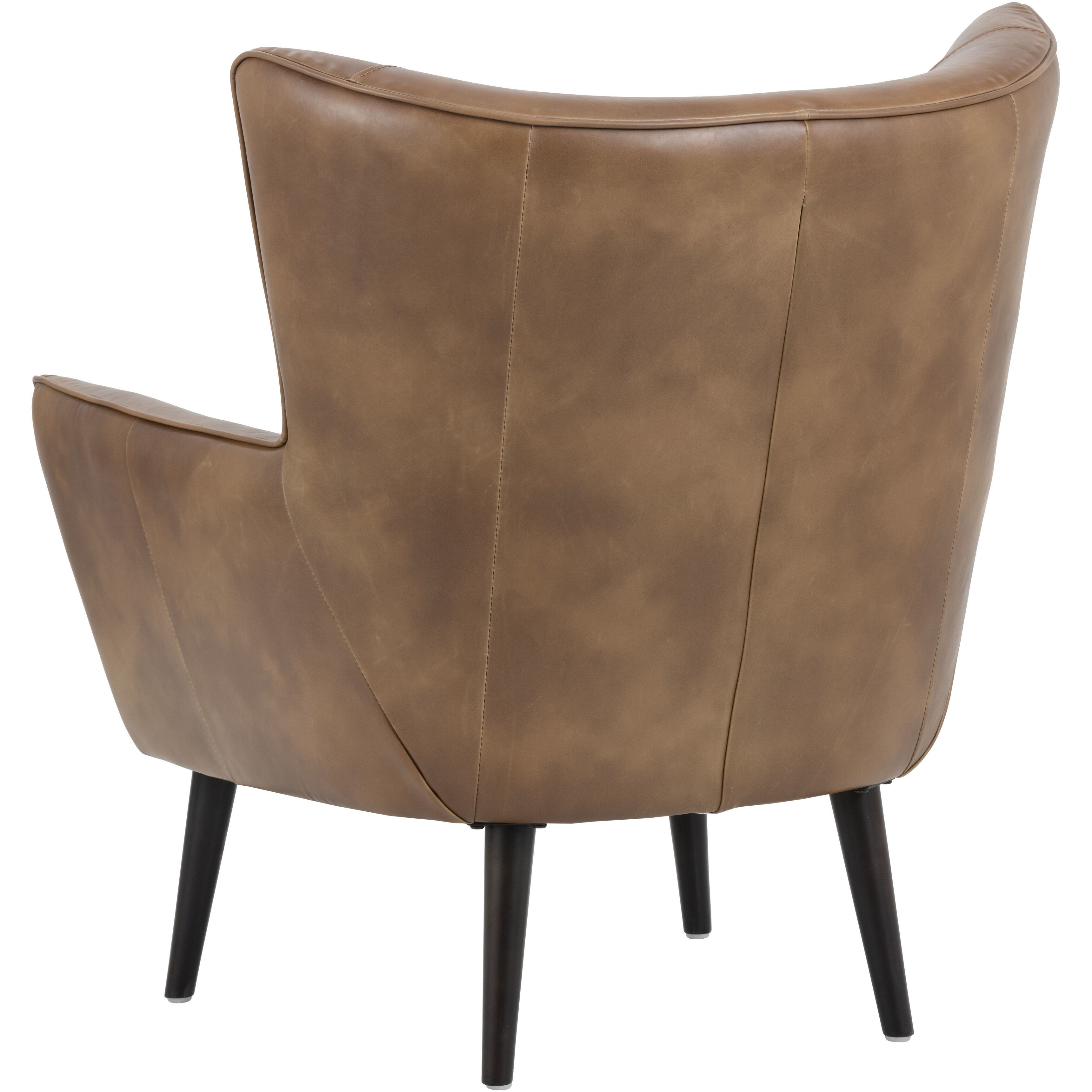 Luther Tobacco Tan Lounge Chair